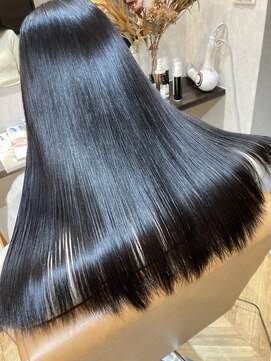 カルム(calme) 髪質改善__冬の乾燥対策！潤い美髪～静電気防止○