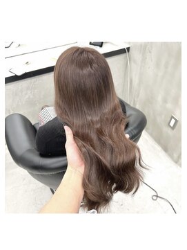 アンドシャルム 心斎橋(&CHALME) 大人気"ショコラグレー"