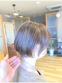 王道ショートボブ/ふんわりショート/フェミニンショート