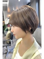 アイユー(ii+U)&nbsp;インスタ【chokihara】大人かわいい 小顔 ショート