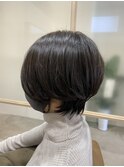 ステップボーンカット×ショート