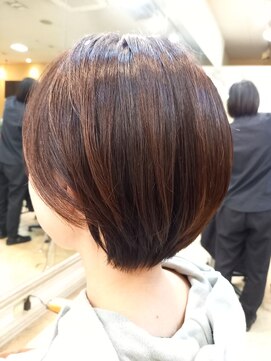 シャンプーボーイ ショート