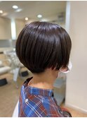 刈り上げナチュラルショート［RENJISHI  KICHIJOJI］
