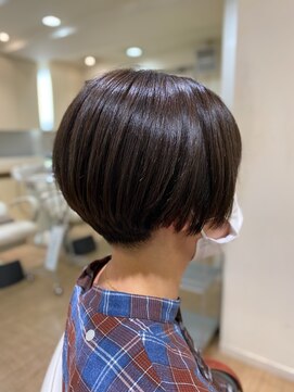 レンジシキチジョウジ (RENJISHI KICHIJOJI) 刈り上げナチュラルショート［RENJISHI  KICHIJOJI］