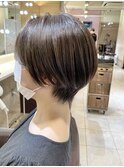 絶壁解消ショートスタイル☆