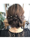 ヘアセット