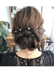 ヘアセット