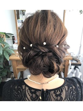 アトリエメルシー 代々木(atelier merci) ヘアセット