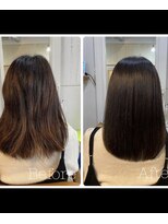 ルスリー 登米店(Lsurii) 髪質改善カラー