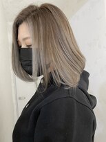 プルメリアドット(Plumeria.)&nbsp;フェイスフレーミング × ハイライト