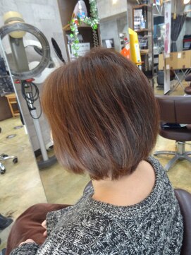 ヴァンテアン 巣鴨店 大人ショートボブ×ナチュラルボブ×ミニボブ  30代40代50代60代