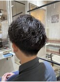 REAL SALON WORK~メンズカット/ソフトツイストスパイラルパーマ
