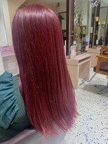 ウィズヘアー(wiz hair) カシスピンク