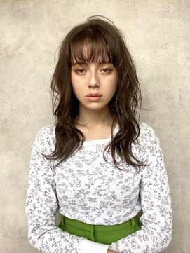 メゾンドイギー(MAISON de IGGY) アンニュイゆるっとレイヤー◎