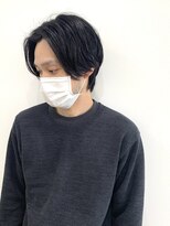 シエン(cien)&nbsp;センターパートメンズ