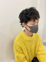 エンドリンク(endlink)&nbsp;メンズウルフ×パーマ