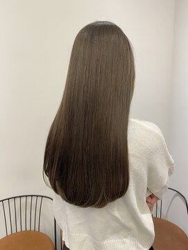リリアーナ(LILIANA) 池袋　イルミナカラー　髪質改善　つや髪　シフォンベージュ♪