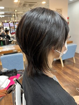 エスポワール(Espoir) すっきりウルフスタイル!