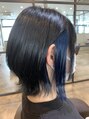 オーブ ヘアー アンナ 水戸赤塚店(AUBE HAIR anna) さりげないイヤリングカラー！ちょっとしたおしゃれにおすすめ！