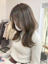 ウェイズトウキョウ 新宿店(Ways TOKYO)&nbsp;シークレットハイライトでつくるまろベージュ