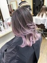 ユートピア(U topia)&nbsp;バレイヤージュ/ピンクカラー/ビタミンカラー/メルティカラー