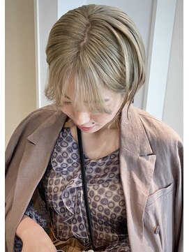 クリアオブヘアー リット(CLEAR of hair LiT) ハイトーンベージュ