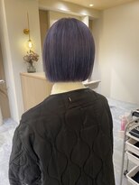 ウインナーヴィジョン 栄 久屋大通店(WINNER VISION) ミニボブ/ラベンダーカラー