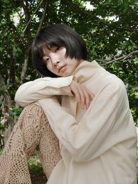 レテ(LETE) パープルブラック　20代30代40代大人可愛い似合わせカット