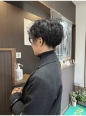 くせ毛活かしカッコいいかりあげショート20代30代40代50代