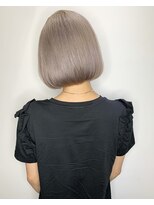 サロンドミルク 溝の口店(salon de MiLK)&nbsp;20代30代40代/ボブ/ミニボブ/グレージュ［溝の口］