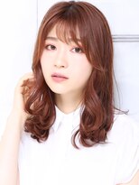 クラッチムク 博多口(CLUTCH muk.)&nbsp;大人可愛い小顔カット美髪ツヤ髪斜めバング小顔レイヤーA7