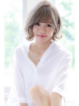 エイト 船橋店(EIGHT) 【EIGHT】小顔カール＋うぶバング＋ノームコア2