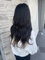 ヘアーストーリー マハラ(HAIR STORY MAHARA) 裾カラー