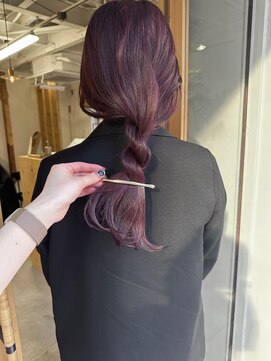 ギフト ポノレ(GIFT pnle) cassis color