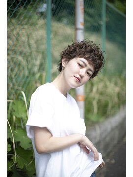 アクト 三鷹店(ACT) フレンチショートパーマ