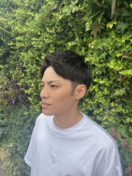 ソイルアヴェダ(Soil AVEDA) 前髪上げても下ろしても2wayメンズショート【沼津/沼津駅】