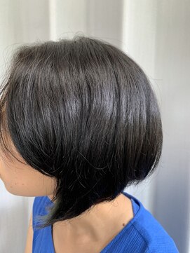 ゆうこ美容室 秋1番ショート