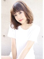 ヘアアンドメイク シークネクスト(HAIR&MAKE SeeK NEXT) 【SeeK NEXT】ニュアンスカール×ボブ