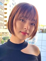 プルーヴ 秋葉原(prove)&nbsp;30代40代大人女性/前髪ありショートボブ/ショートヘア/髪質改善