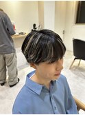 波巻き/ハイライト/マッシュパーマ/ウルフ[横浜駅]