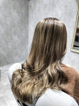 サロンドエー(Salon de A) cut &color&bleach