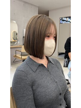 サンド 鹿児島中央(sand) @sei___sandインナーカラー/ショート/鹿児島中央駅