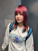 ジーナ(XENA) デザインカラー×ウルフ×渋谷