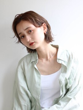 ルシーダ 田無店(Lucida) 大人外はねボブ