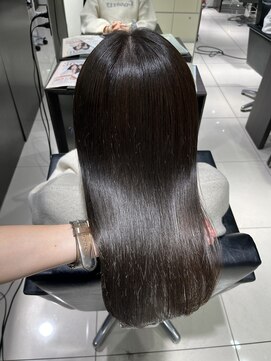 フォルテ ギンザ(FORTE GINZA) オリーブブラウンカラー