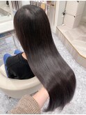髪質改善トリートメントヘアカラー