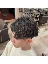 サンズ 梅田(SUNS)&nbsp;波巻きスパイラルパーマ