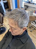 アメラボ 平針店(AmeLab)&nbsp;イケオジ/短髪アップバンク/ショートスタイル/60代