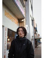 フォーコーナーズカットショップフェイビーズ 名古屋西(FourCornersCutShop favey's)&nbsp;【HARADA】loose perm