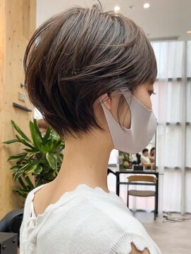 アイドットプラス 表参道(i.+omotesando) ふんわりショート小顔ヘア簡単スタイリングツヤ髪スタイリング